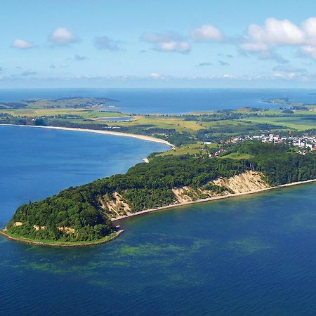 Mit Meerblick Und Balkon, Gratis Nutzung Vom Ahoi Erlebnisbad Und Sauna In Sellin - Meeresblick Fewo 14 Goehren  Esterno foto