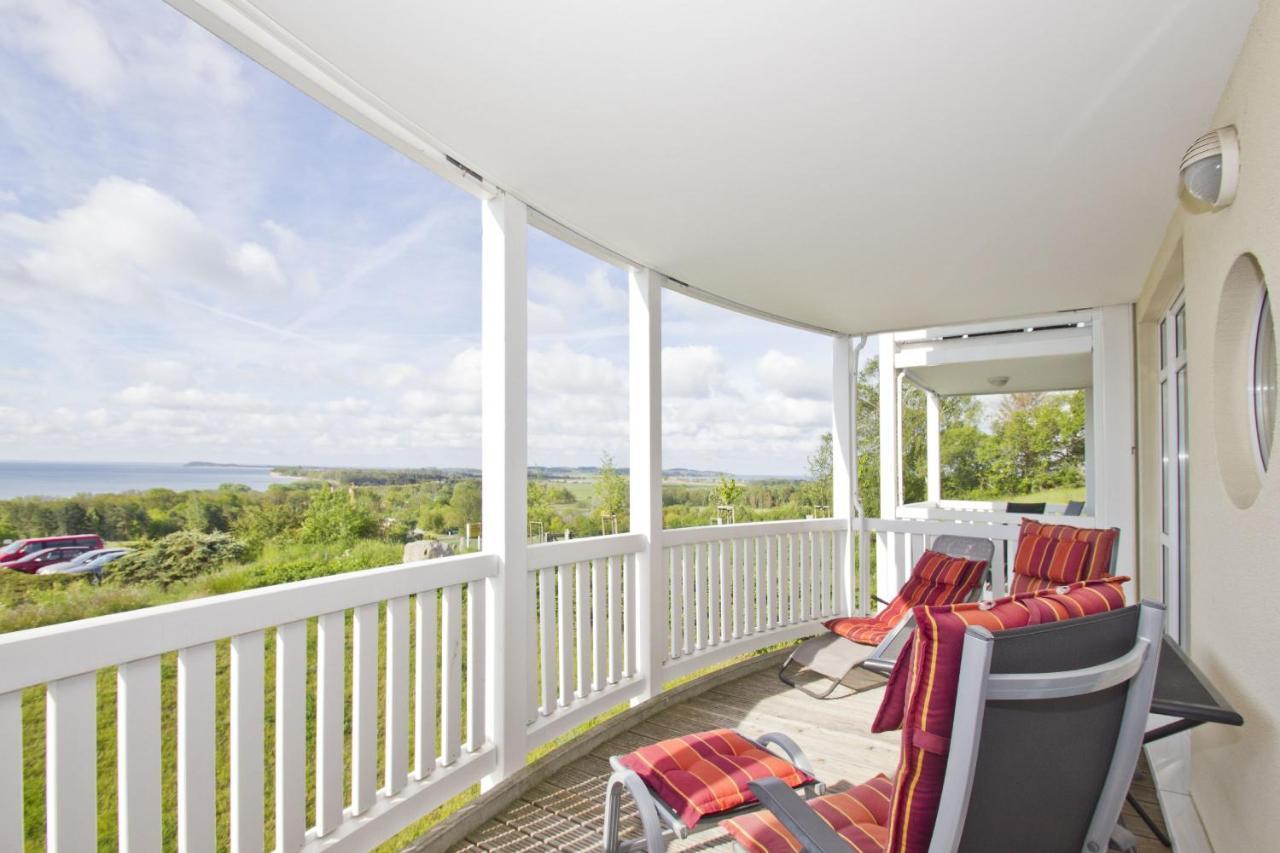 Mit Meerblick Und Balkon, Gratis Nutzung Vom Ahoi Erlebnisbad Und Sauna In Sellin - Meeresblick Fewo 14 Goehren  Esterno foto