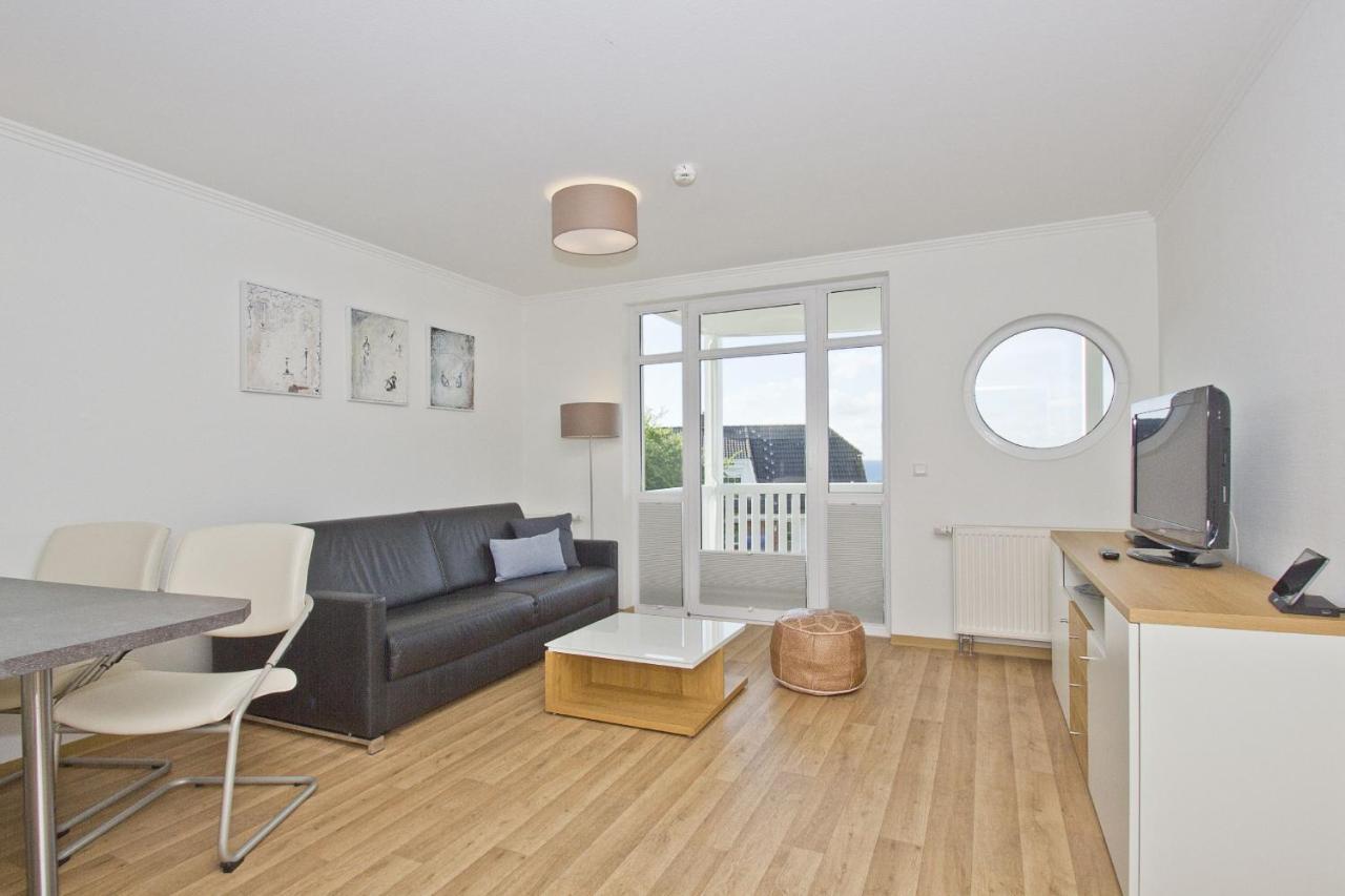 Mit Meerblick Und Balkon, Gratis Nutzung Vom Ahoi Erlebnisbad Und Sauna In Sellin - Meeresblick Fewo 14 Goehren  Esterno foto