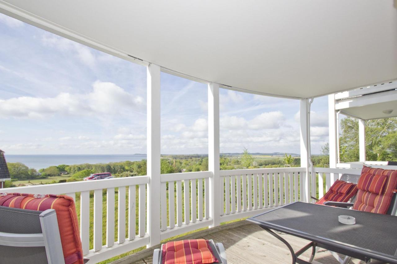 Mit Meerblick Und Balkon, Gratis Nutzung Vom Ahoi Erlebnisbad Und Sauna In Sellin - Meeresblick Fewo 14 Goehren  Esterno foto