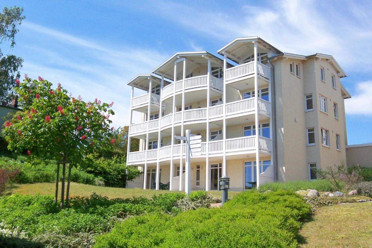 Mit Meerblick Und Balkon, Gratis Nutzung Vom Ahoi Erlebnisbad Und Sauna In Sellin - Meeresblick Fewo 14 Goehren  Esterno foto