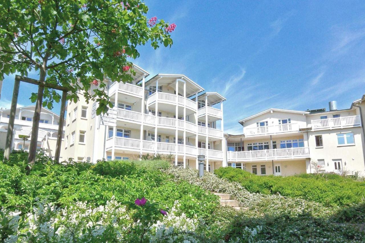Mit Meerblick Und Balkon, Gratis Nutzung Vom Ahoi Erlebnisbad Und Sauna In Sellin - Meeresblick Fewo 14 Goehren  Esterno foto
