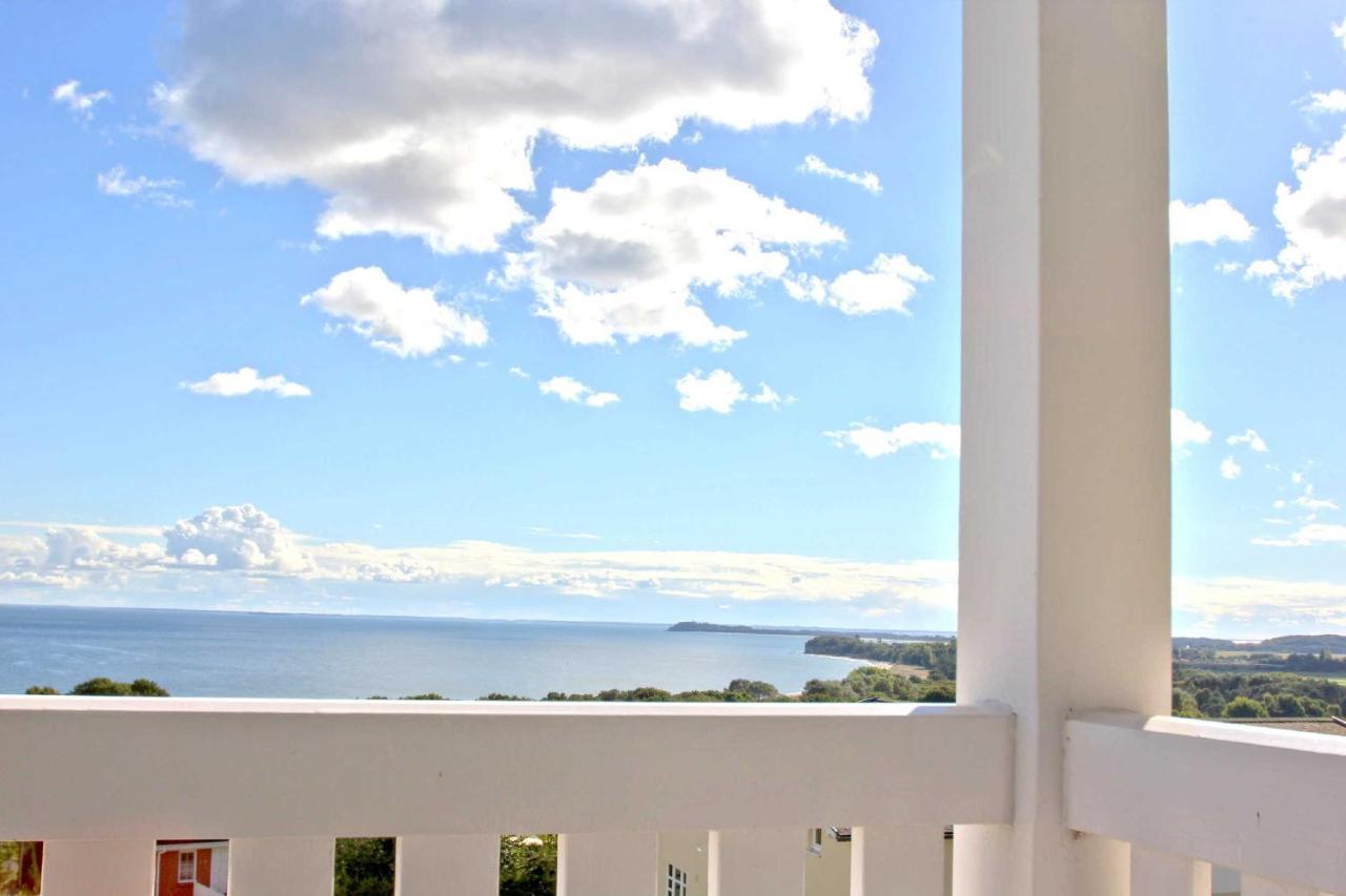 Mit Meerblick Und Balkon, Gratis Nutzung Vom Ahoi Erlebnisbad Und Sauna In Sellin - Meeresblick Fewo 14 Goehren  Esterno foto